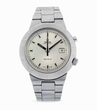 Omega - Chronostop N.o.s. in Acciaio con Scatola Originale.