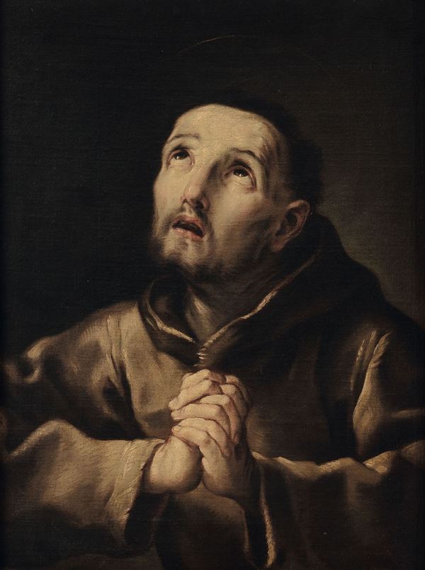 Guido Reni (Bologna 1575-1642), copia da San Francesco