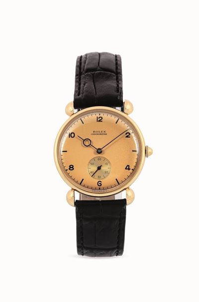 Rolex - Chronometre in Oro Giallo.