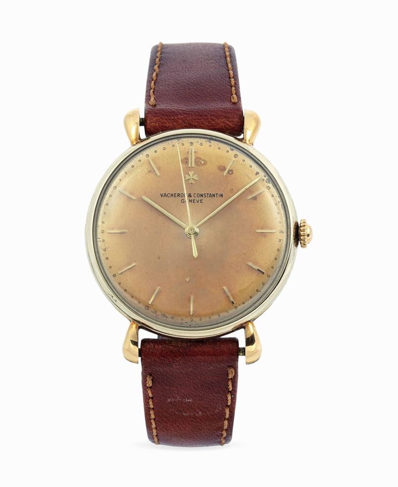 VACHERON & CONSTANTIN - White gold wristwatch.  - Auction Important Wristwatches and Pocket Watches - Cambi Casa d'Aste