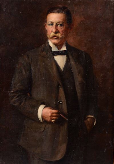 Giuseppe Pennasilico (1861 - 1940)ritratto del Generale Capironi