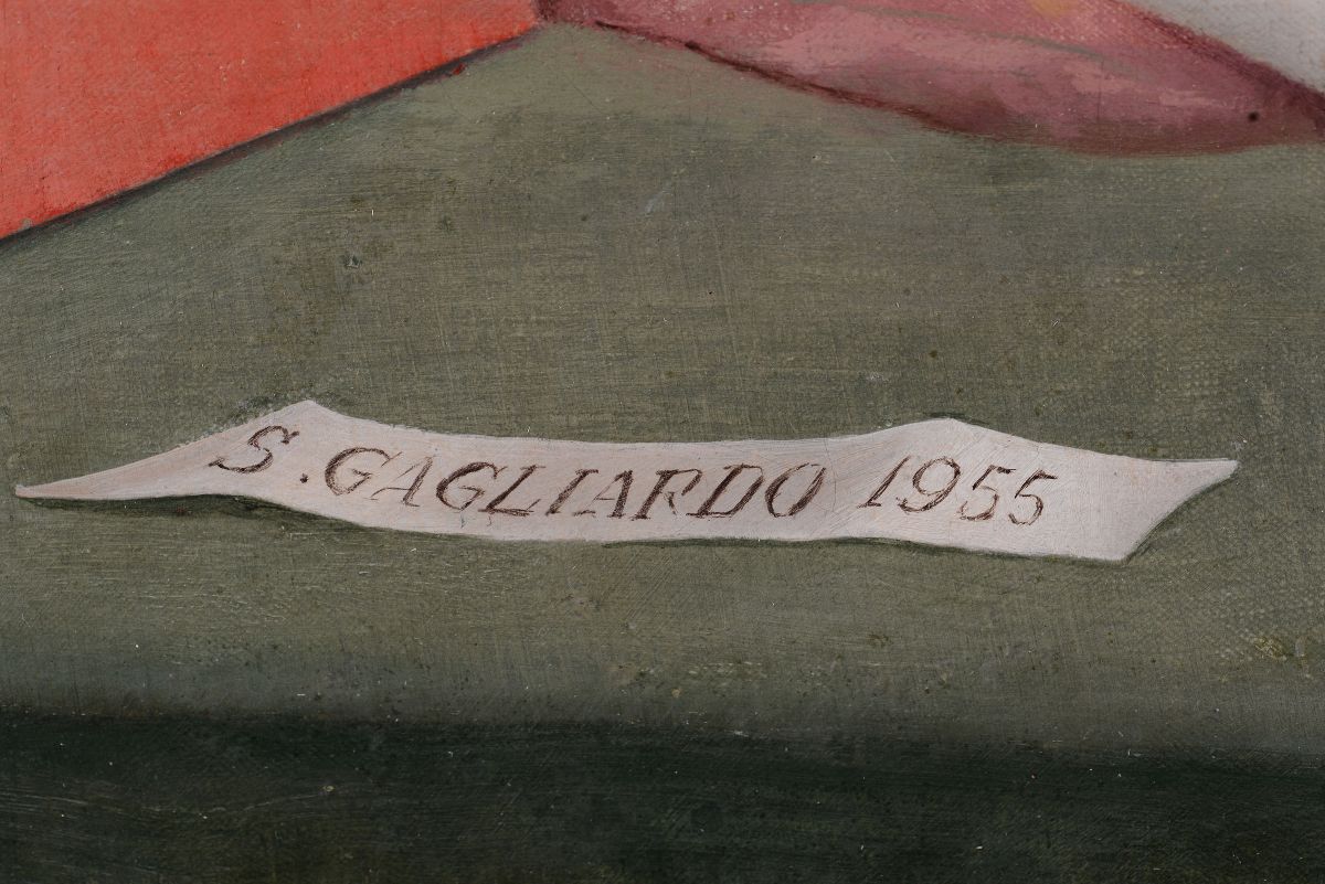 Salvatore Gagliardo (1897-1987)christiana, 1955