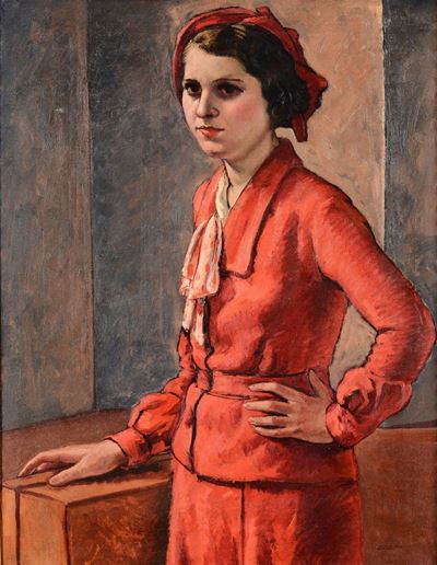 Raffaele Collina (1899 - 1968)la Partente