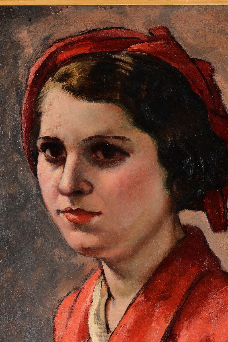 Raffaele Collina (1899 - 1968)la Partente