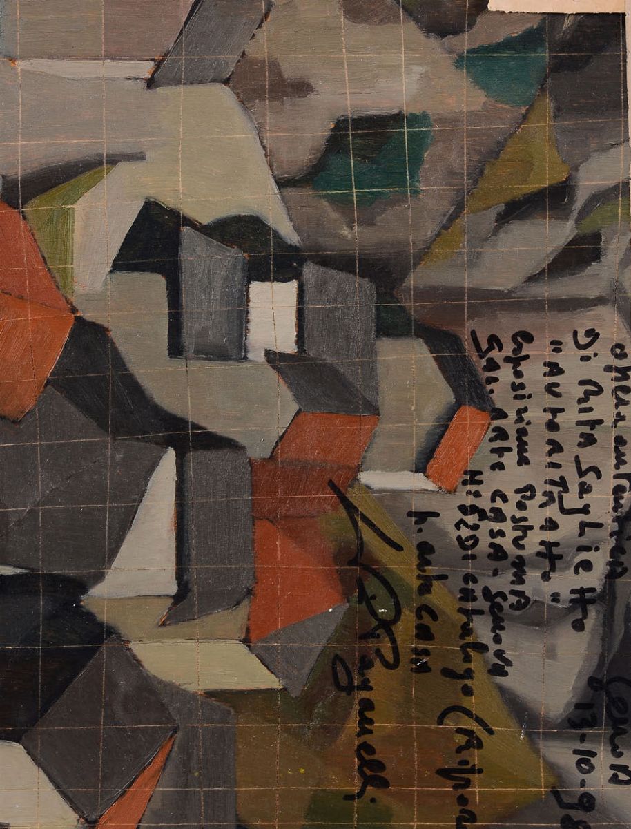Rita Saglietto (1921 - 1968)autoritratto