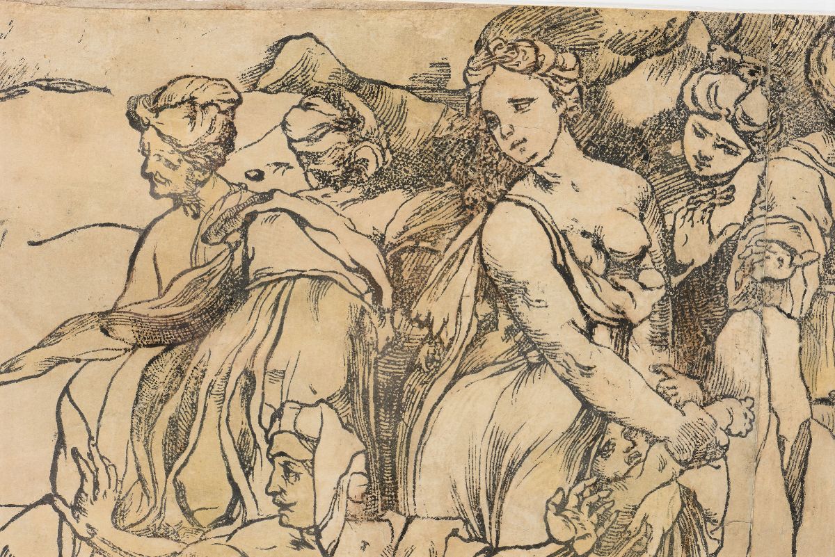 Domenico di Jacopo di Pace Detto il Beccafumi (monteaperti 1486 - Siena 1551) / Andrea Andreani (...