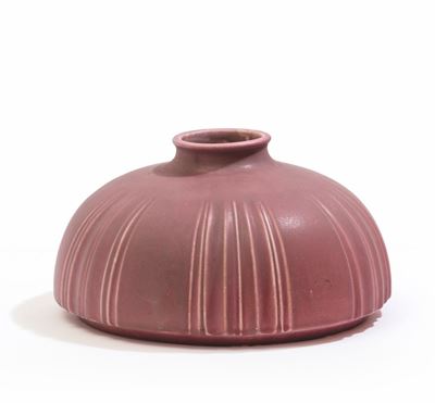 Giovanni Gariboldi, Grande vaso a semisfera, San Cristoforo (Richard Ginori), Milano, ceramica a ...