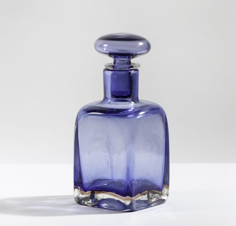 P. Venini, Venini, Murano, 1950ca  - Auction Italy '900, Ceramics and Murano's Glasses - Cambi Casa d'Aste