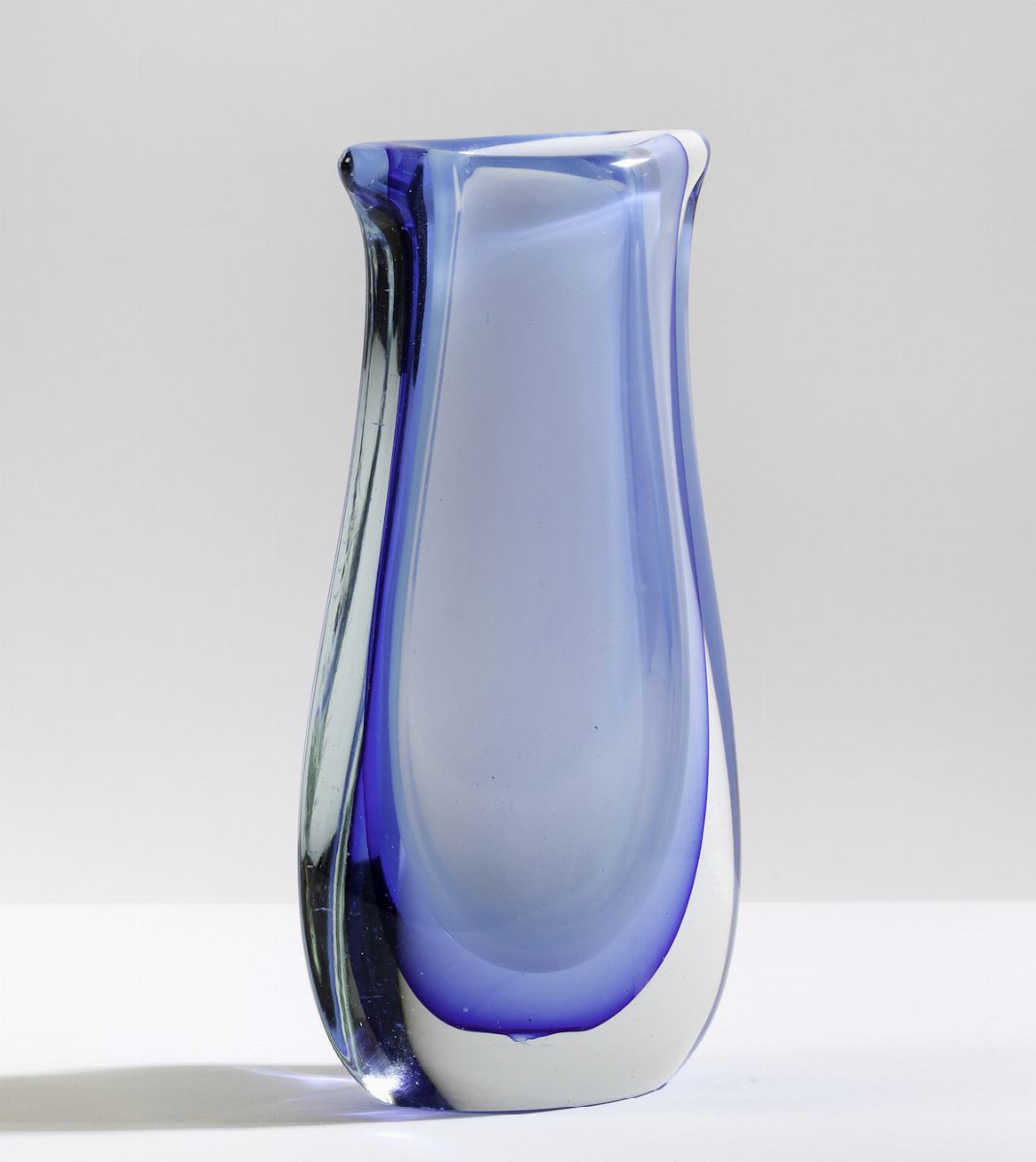 Cenedese, Vaso in vetro sommerso, Murano, 1960 ca