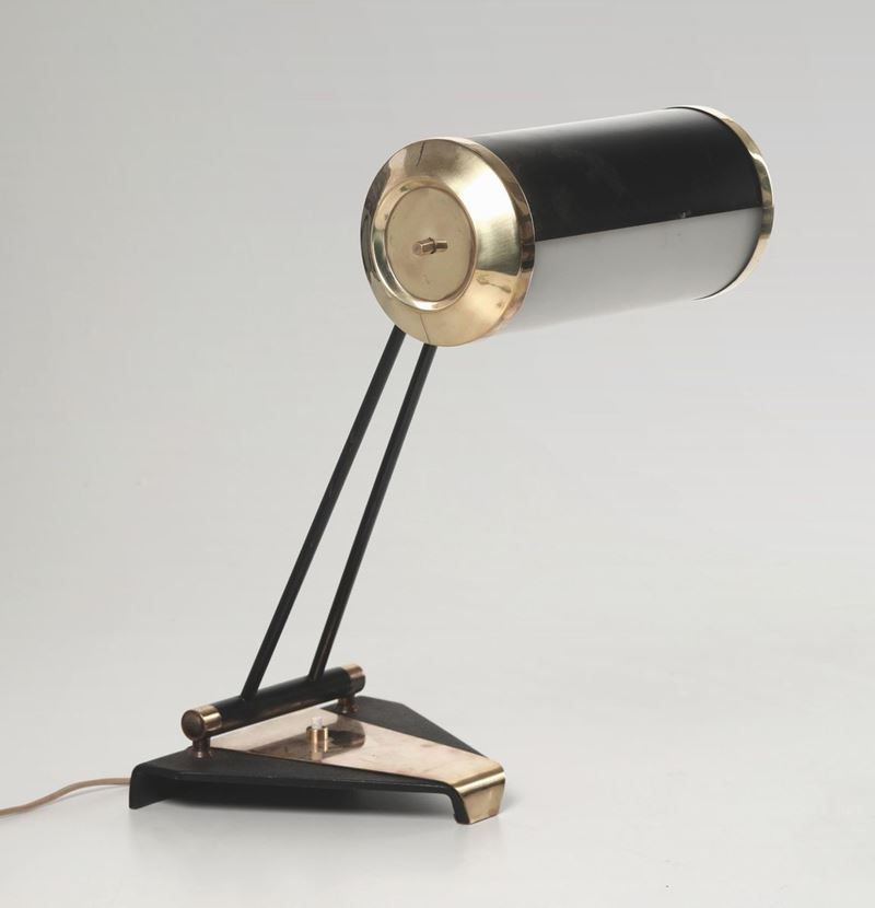 A Stilnovo, table lamp  - Auction Design - Cambi Casa d'Aste