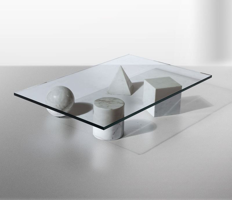 Lella e Massimo Vignelli  - Auction Design - Cambi Casa d'Aste