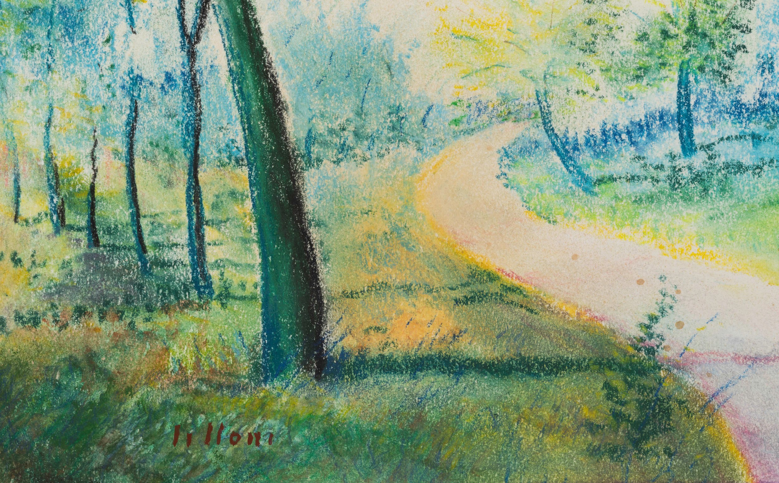 Umberto Lilloni - Paesaggio