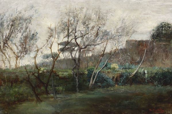 Attilio Pratella (1856-1949), ambito di Paesaggio