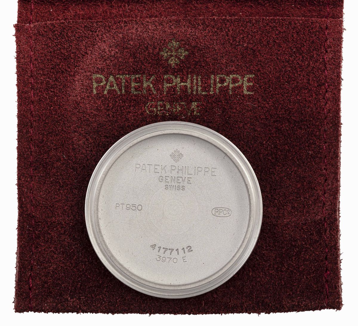 Patek Philippe - 3970ep Molto Raro e Raffinato Orologio da Polso in Platino, Calendario Perpetuo ...