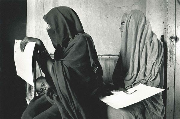 Sebastiao Salgado (1944) Sudan, the Margin of Life... April, 1985