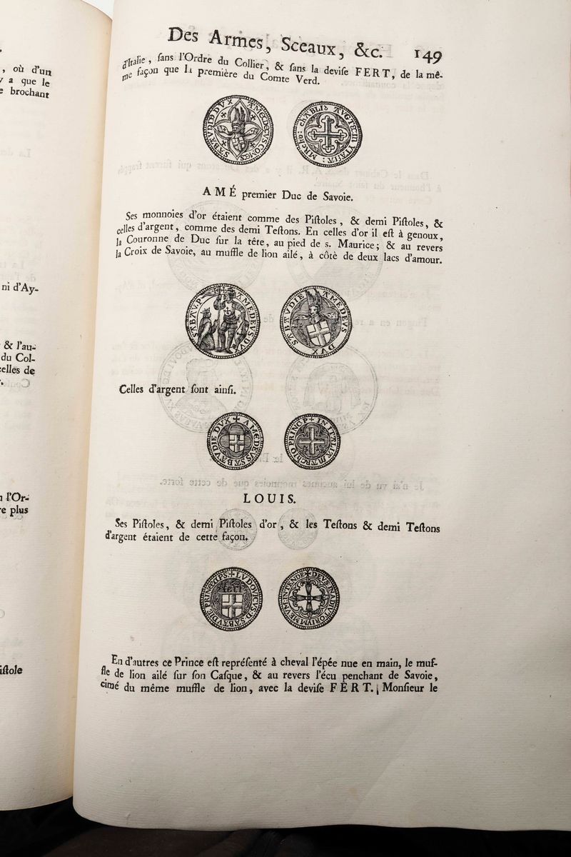 Guichenon, Samuelhistoire Généalogique De la Royale Maison De Savoie..nouvelle Édition..a Turin, ...