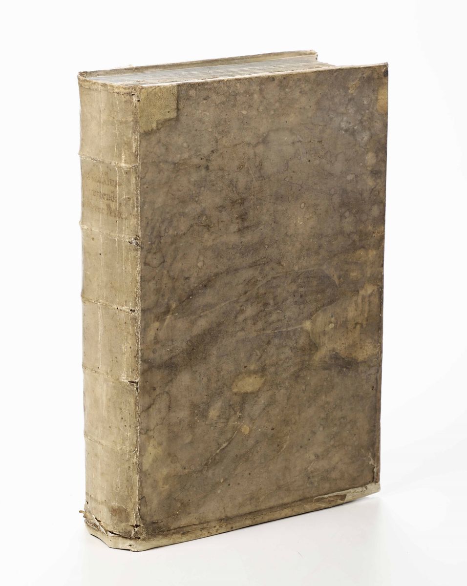 Gastaldi, Geronimotractatus De Avertenda Et Profliganda Peste..bononiae, Ex Typographia Manolessi...