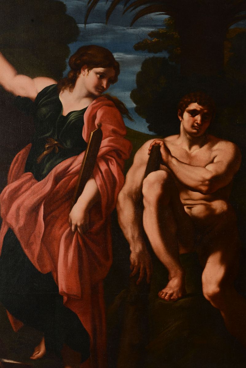 Annibale Carracci - Copia da Eracle al Bivio