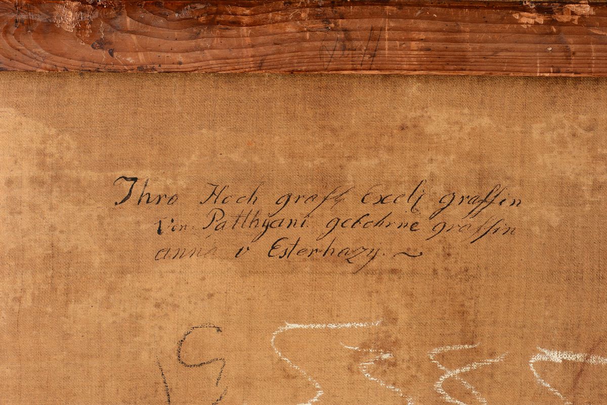 Scuola del XVIII Secolo Ritratto della Contessa Anna De Batthyány