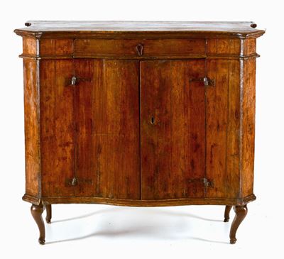 Credenza in Legno a Due Ante, XVIII Secolo