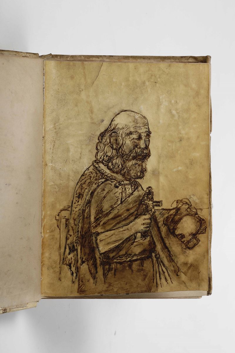 Bartolomeo da Petroio Detto Brandanovita e Profezie di Brandano... Siena, Fine Secolo XVIII-inizi...