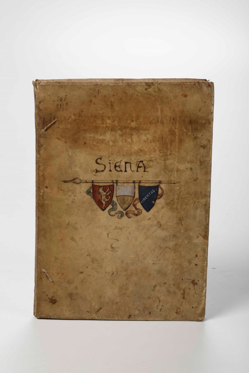 Bartolomeo da Petroio Detto Brandanovita e Profezie di Brandano... Siena, Fine Secolo XVIII-inizi...