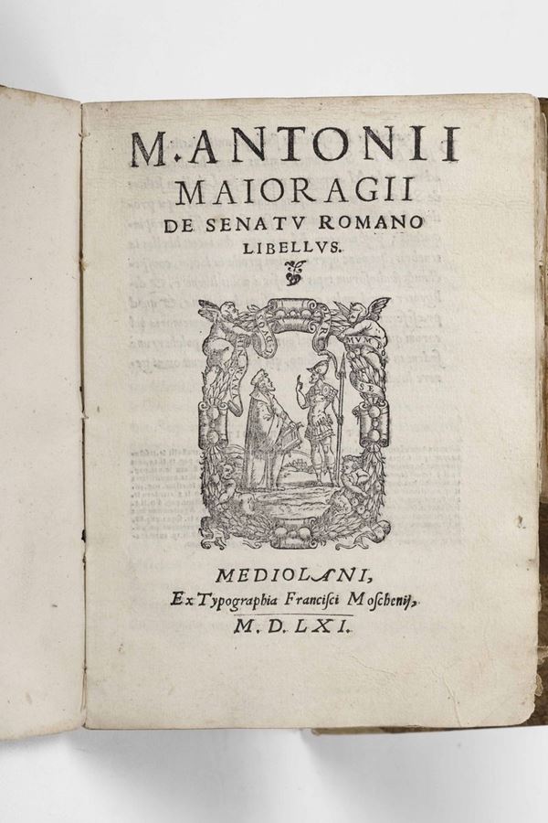 Guglielmo, Rodoano Tractatus de spoliis ecclesiasticis... Romae, Ex Officina Bartholomaei Graffi, 1585.