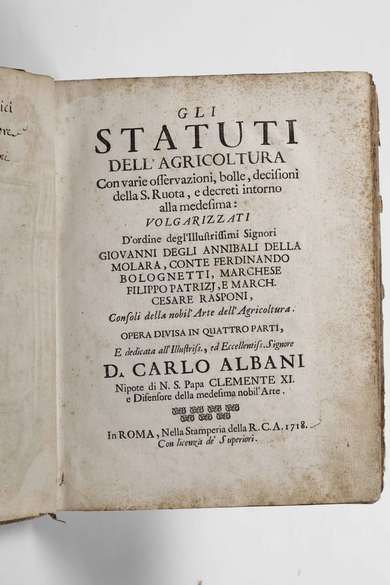 Barattieri, Gio. Battistatrattato Teorico-pratico Circa la Divisione degli Incrementi Fluviali......