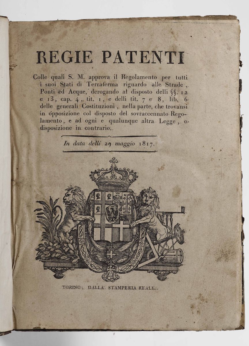 Barattieri, Gio. Battistatrattato Teorico-pratico Circa la Divisione degli Incrementi Fluviali......