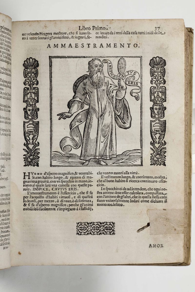 Ripa, Cesaredella Più che Novissima Iconologia di Cesare Ripa Perugino... in Padua, per Donato Pa...