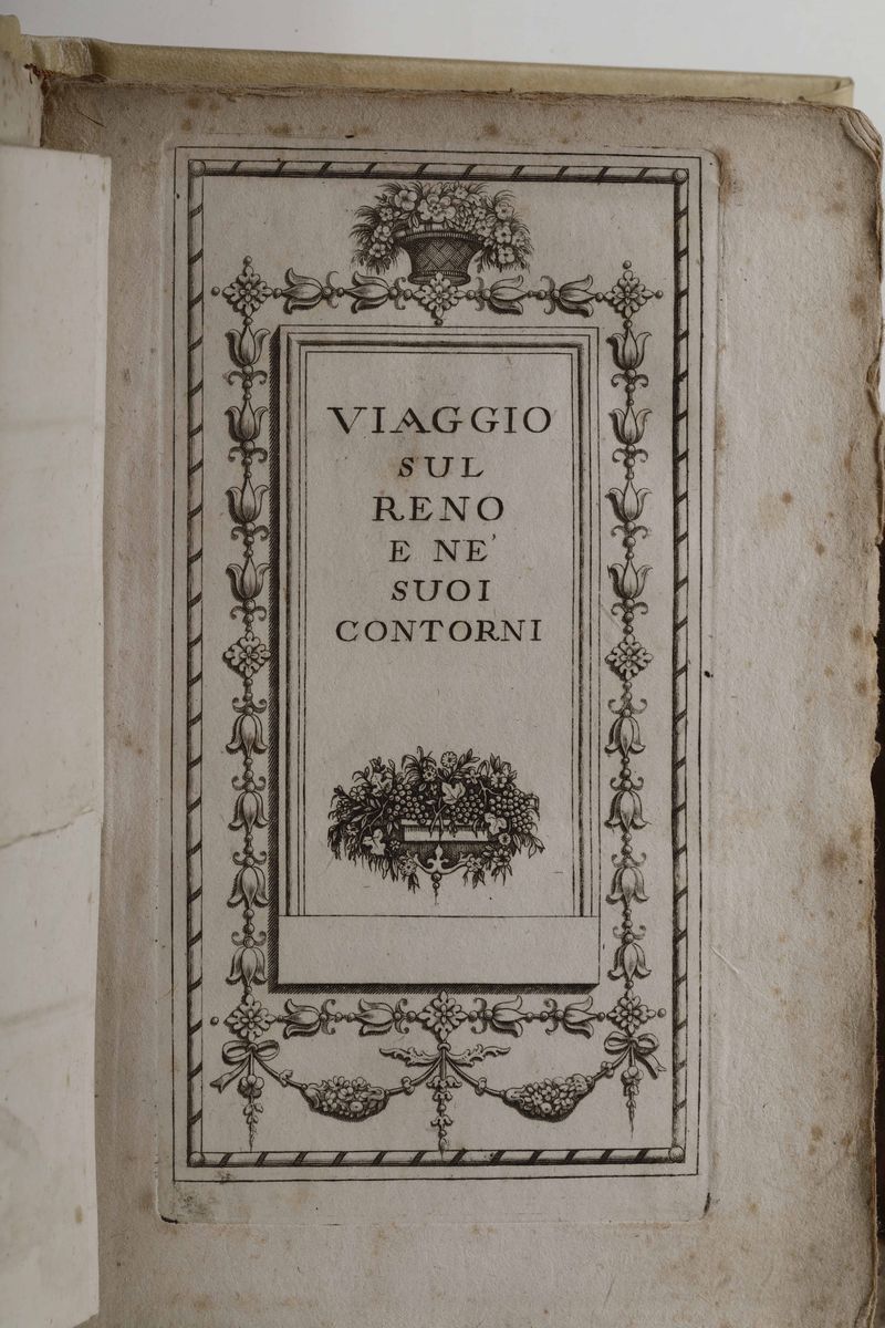 Aurelio, Bertolaviaggio sul Reno e Ne' Suoi Contorni...in Rimini, per L'albertini ,1795.
