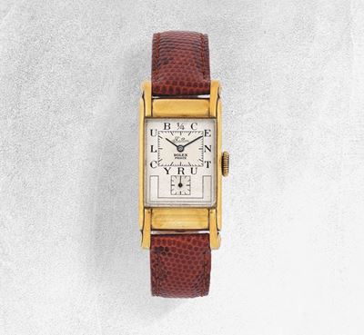 Rolex - Rarissimo Prince Eaton Quarter Century Club in Oro Giallo, Lancetta dei Secondi Ad Ore 6.