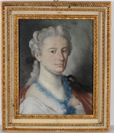 Scuola del XVIII Secoloritratto Femminile