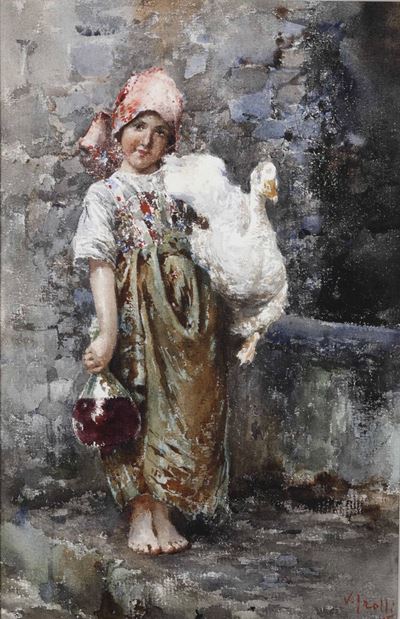 Vincenzo Irolli (1860-1949)contadinelli