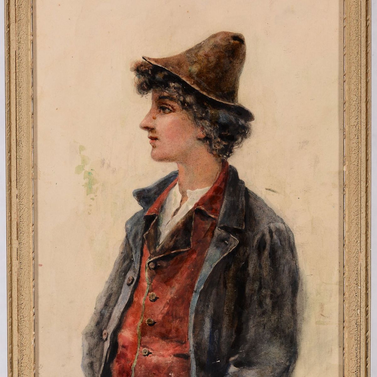 Filippo Mola - Due Ritratti Maschili