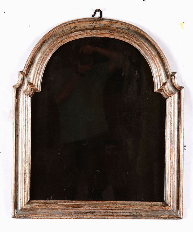 Specchiera in legno argentato  - Auction Antiques I - Timed Auction - Cambi Casa d'Aste