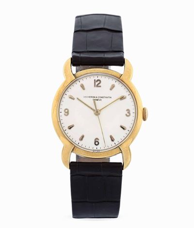 Vacheron & Constantin - Raffinato Orologio da Polso in Oro Giallo.