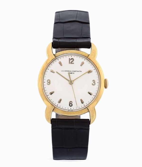 VACHERON & CONSTANTIN - Raffinato orologio da polso in oro giallo.