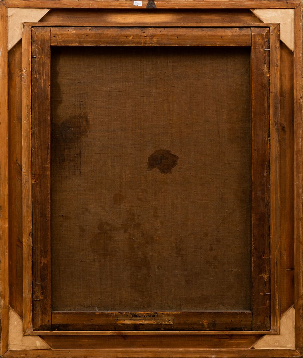 Artista della Prima Metà del XIX Secolo Ritratto Dell’imperatore Ferdinando i D’asburgo Lorena, R...