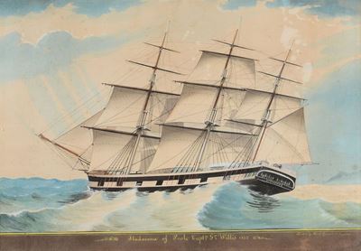 Michele Renault (attivo a Livorno tra il 1840 e la Fine degli Anni Sessanta)ritratto del Briganti...