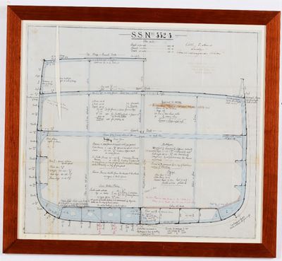 Studio John Readhead & Sonsstudio per la Sezione Maestra Dell’unità S.s.n. Os 352-3 (hungarian Ve...