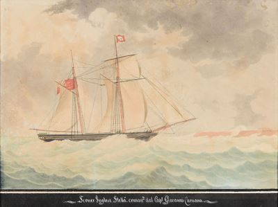 Paolo Ambrogio (attivo a Malta negli Anni Sessanta Dell’ottocento), Attribuito Aritratto della Go...