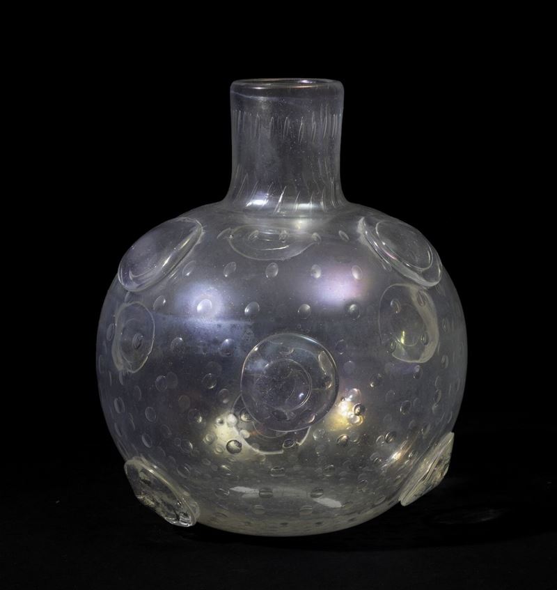 E. Barovier, Barovier&Toso, Murano, 1950  - Auction Italy '900, Ceramics and Murano's Glasses - Cambi Casa d'Aste