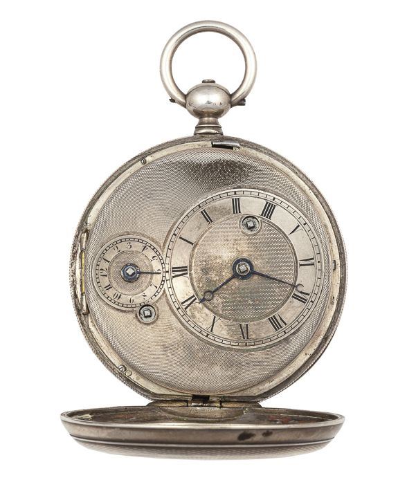 PERRIN FRERES - Antico orologio da tasca in argento.  - Asta Watches - Cambi Casa d'Aste