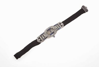 Orologio Gioiello con Diamanti