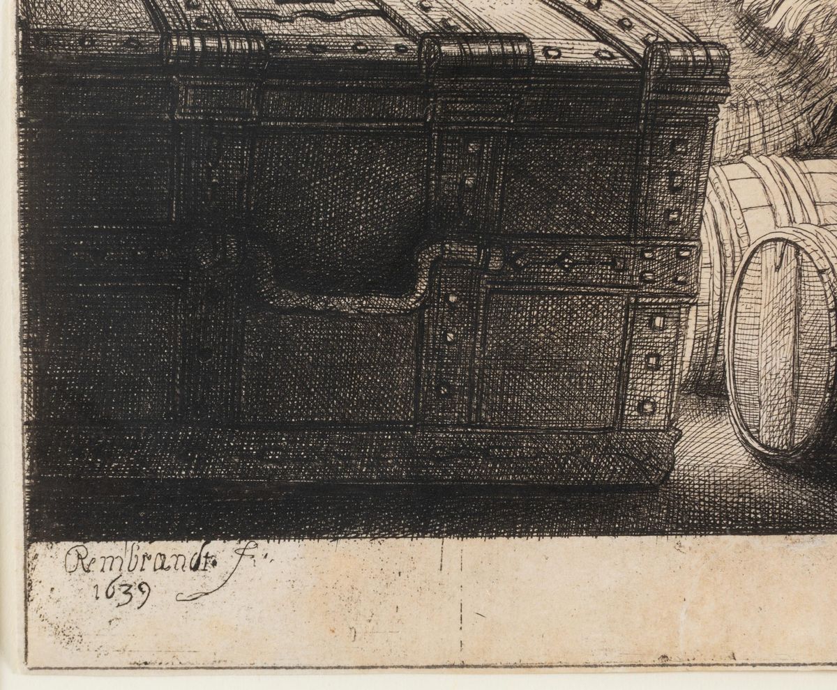 Rembrandt Harmenszonn Van Rijn - Rembrandt Harmensz Van Rijn (leida 1606 - Amsterdam 1669) Ritrat...