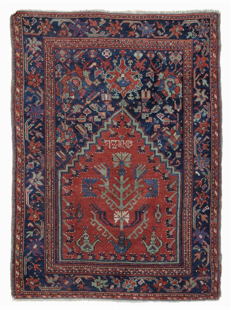 Tappeto Ushak, Anatolia fine XIX secolo  - Auction antique rugs - Cambi Casa d'Aste