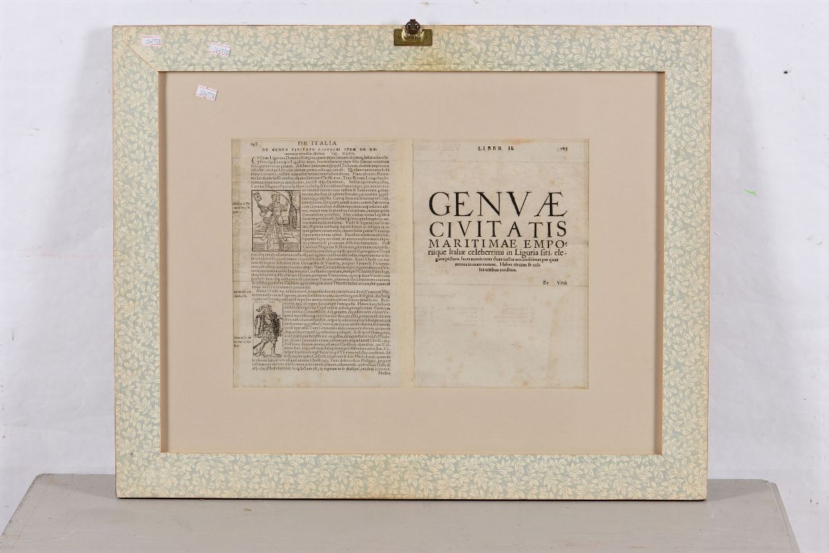 Genuae Civitatis