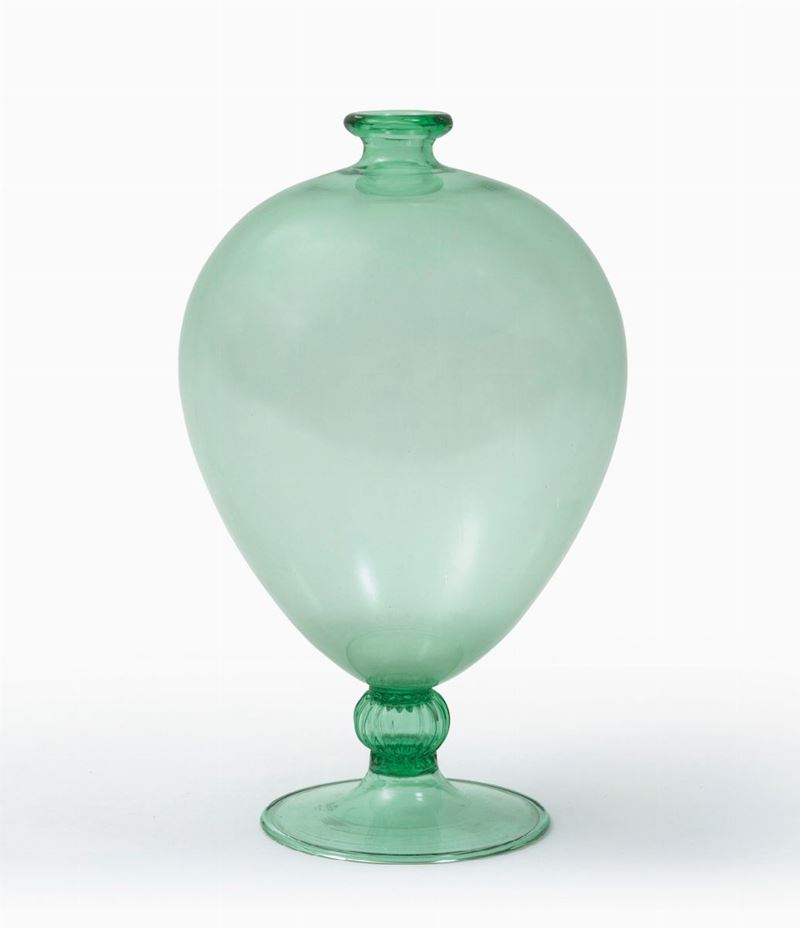V. Zecchin, Venini, Murano, 1950ca  - Auction Italy '900, Ceramics and Murano's Glasses - Cambi Casa d'Aste