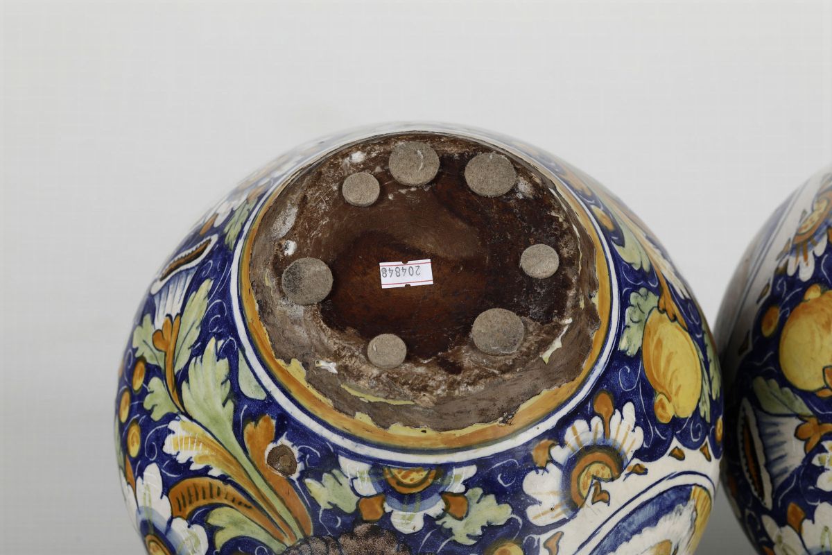Coppia di Bocce Italia, XIX-XX Secolo